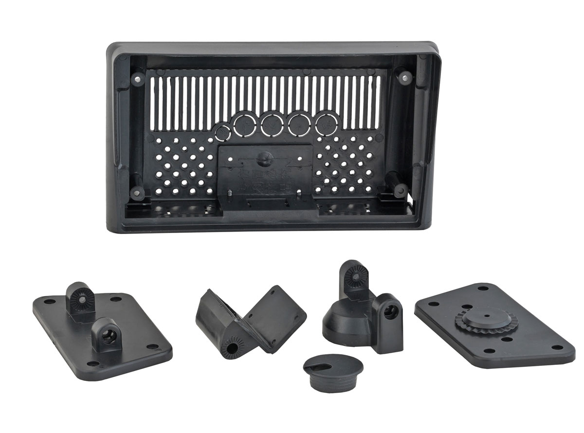 Incar | RUN-FC915 | Универсальная накладка на торпеду на ножке 10" | 2