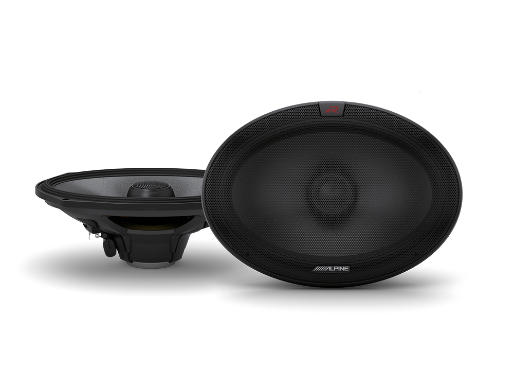 Alpine | R-S69.2 | 2 - пол. коакс. 6x9"  300 Вт пик/ 100 Вт ном., R-Series  | превью 1