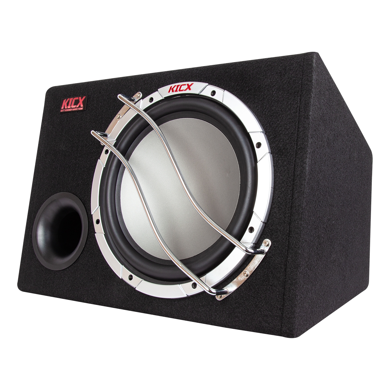 KICX | RX301BPA | 12" актив.корпус. ТРАПЕЦИЯ RMS 400Вт , MAX 600Вт | превью 1