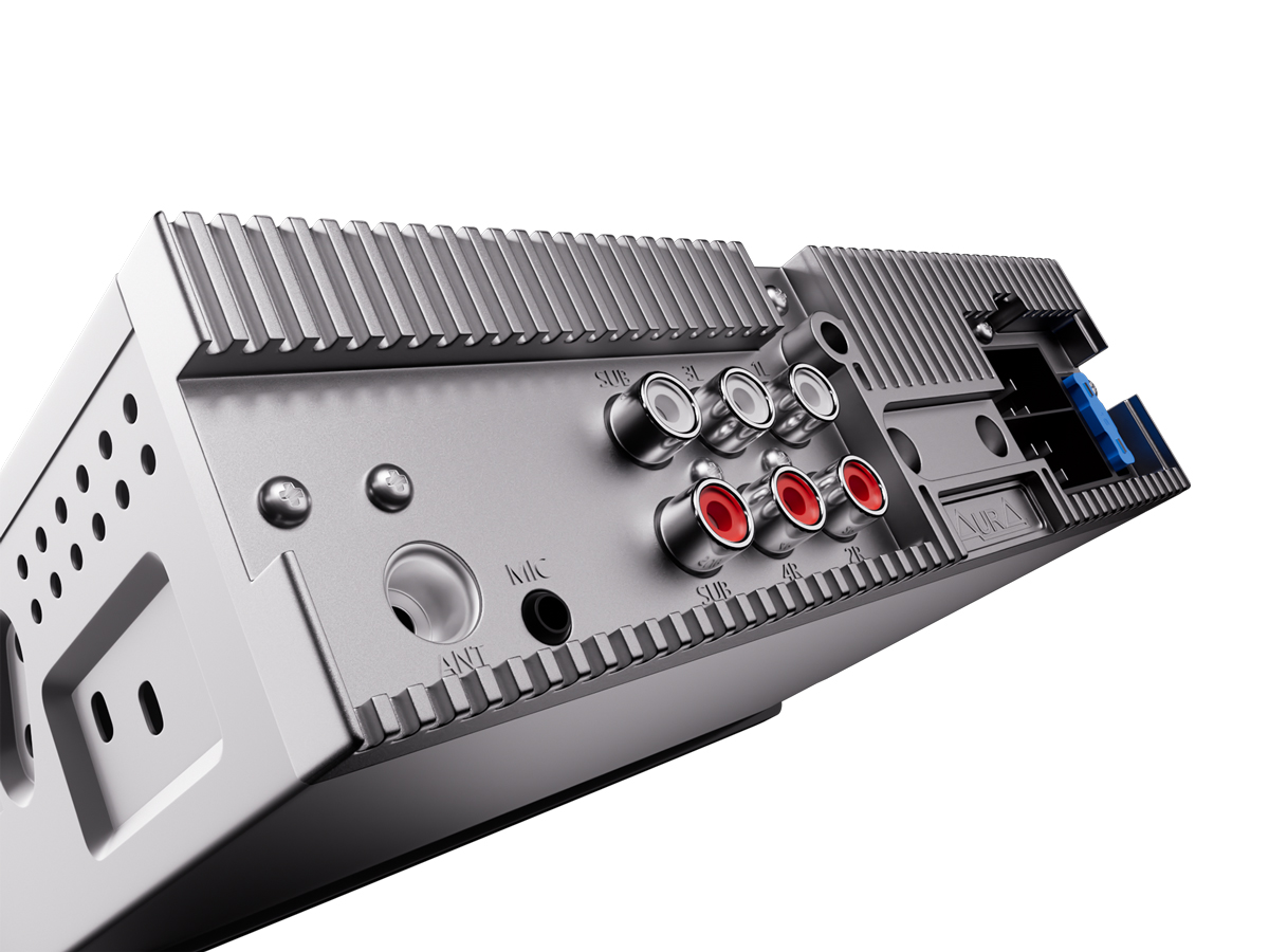 AurA | INDIGO-679DSP MkII | CORE-DSP (6 RCA, 6V), FLAC, BT 5.3, APP, 3-ZONE RGB, D-SWC, ДУ | 5