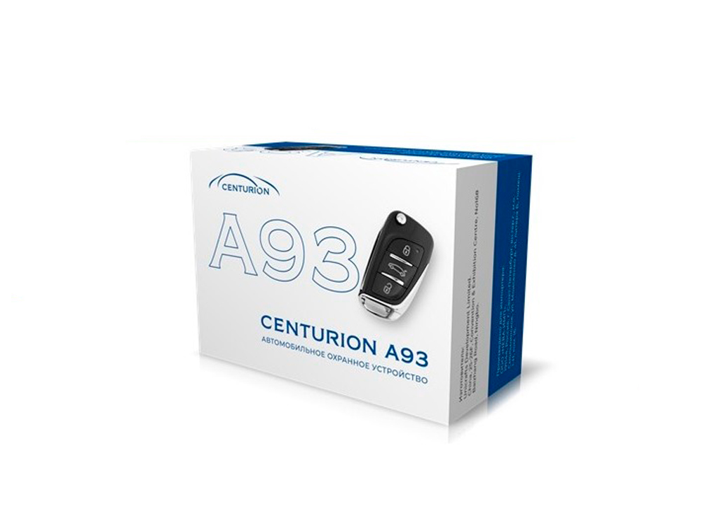 CENTURION | A93 | Устройство дистанционного управления центральным замком | превью 1