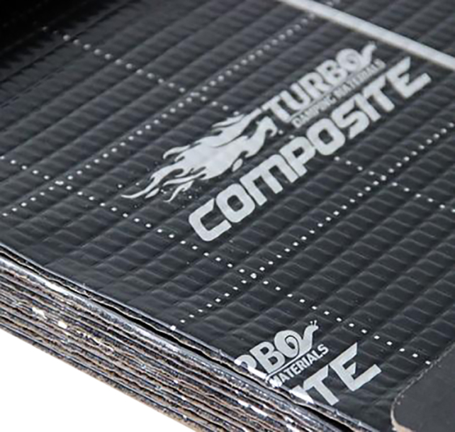 Comfort Turbo Composite | M2 |  2мм  0,7*0,5/0,35м.кв (10 Листов упаковка)  | превью 1