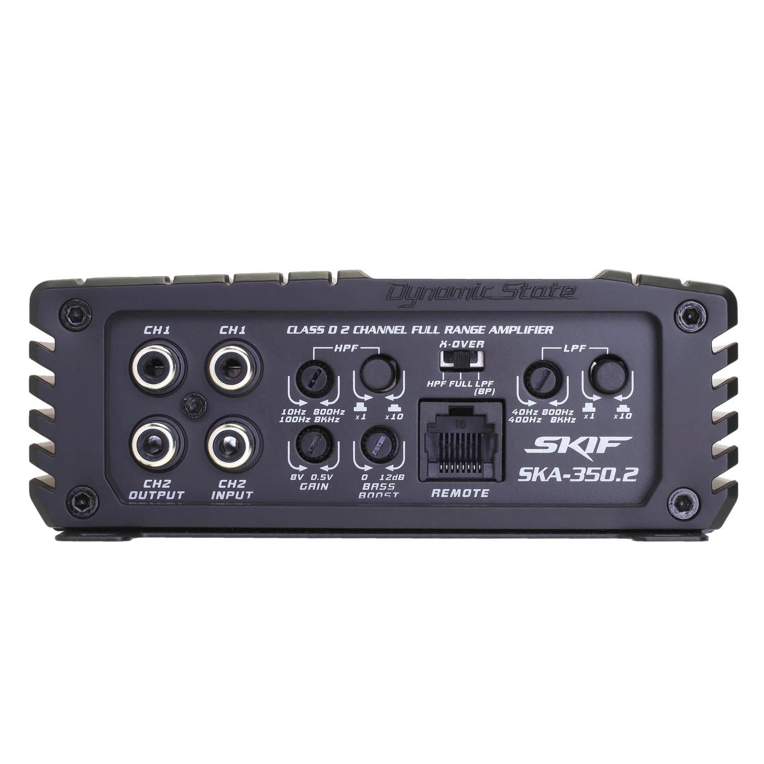 Dynamic State | SKIF SKA-350.2 | 2-кан,широкоп. кл. FD | 3