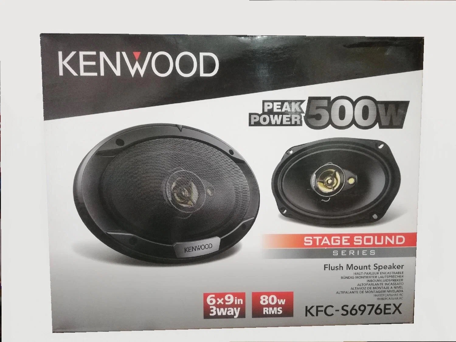 Kenwood | KFC-S6976EX |  | превью 3