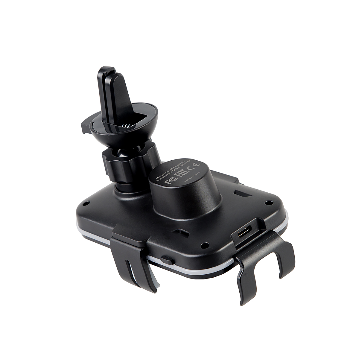 SilverStone| Teleport-S1 | Держатель с беспроводной зарядкой | превью 2