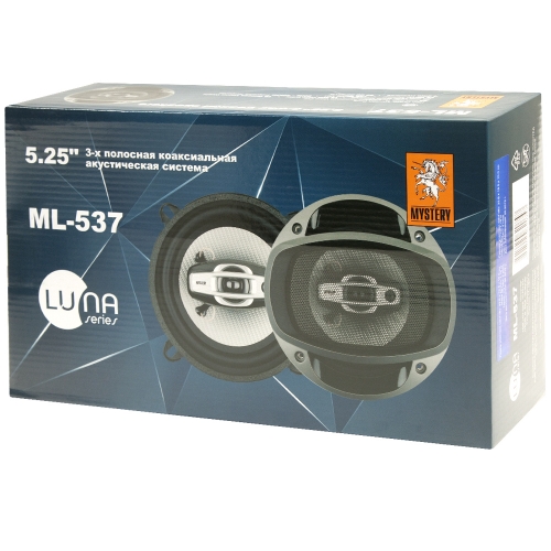 Mystery | ML 537 | 5",  коакс. 3-х полосн. 150/50 - max/nom | 5