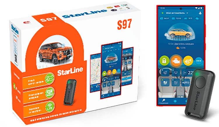 StarLine | S97 LTE/GPS   |  | превью 1