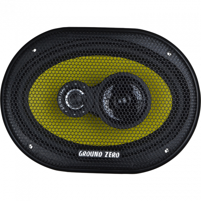 GROUND ZERO | GZTF 69 X | 3 полосный коаксиальные 6x9, 120 Вт(RMS)/180 Вт(MAX), 4 Ом. | 4