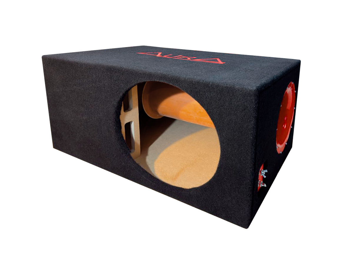 AurA | BOX-15-124-T200PW |  15" универс. корпус Фанера, 124 литра, Труба 200 мм | превью 2