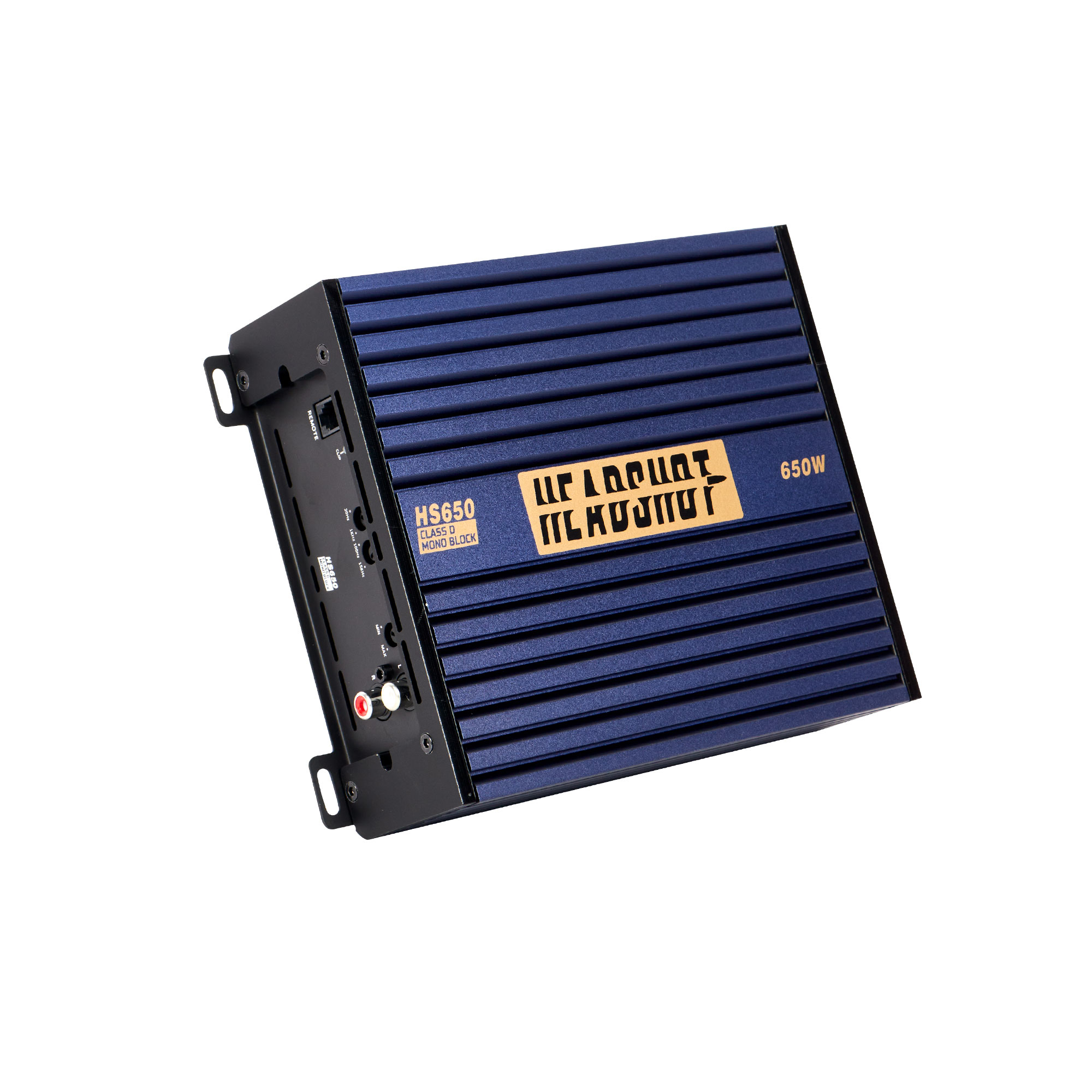 KICX | HS650 | 1-кан, класс D,ШИРОКОПОЛОСНЫЙ мощность RMS 650 Вт х1 ( 1 Ом ), 450Втх1 ( 2 Ом ) | превью 1