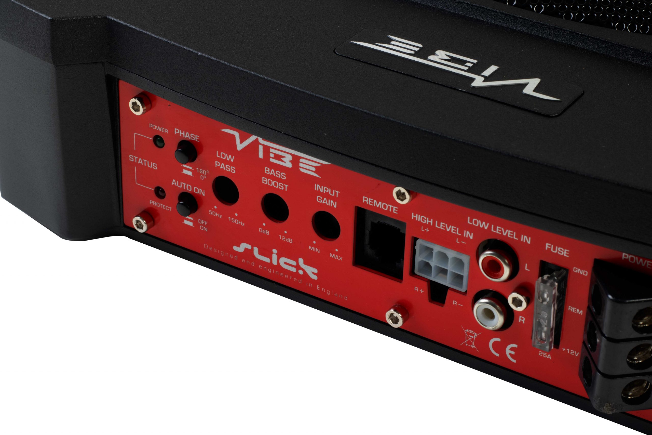 Vibe | SLICKC10A-V0 | 10", плоский под сиденье | 3