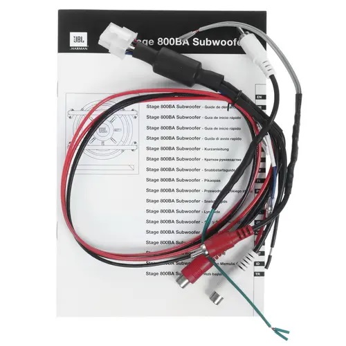 JBL | STAGE 800BA | 8" (20cm), Активный | 6