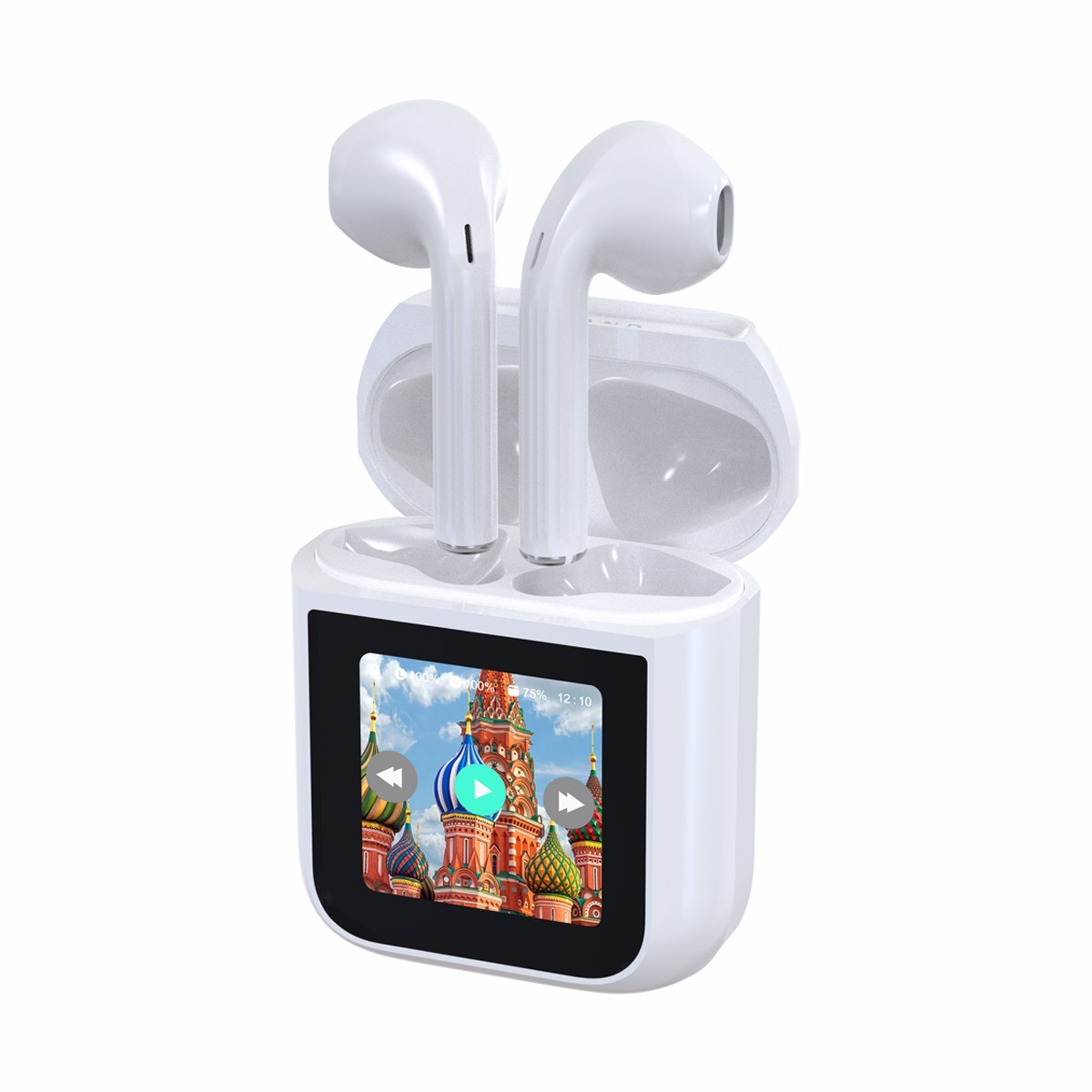 Mivo | MT-22 черный  | Беспроводные наушники | превью 1