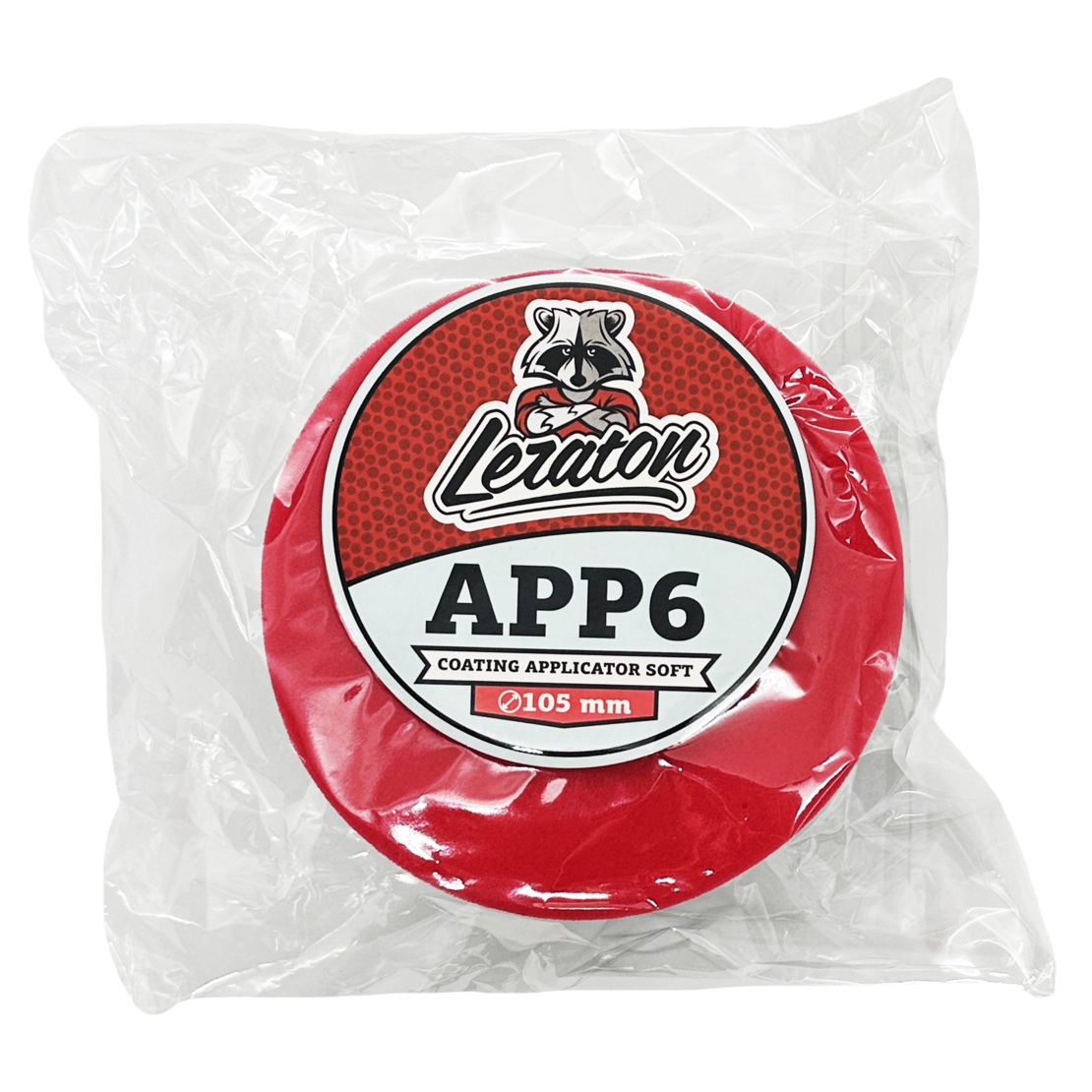 LERATON | APP6 | Аппликатор для нанесения составов HANDY RED SOFT APP6| 3