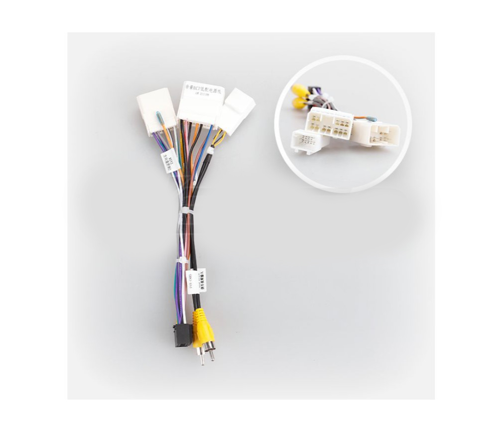 Teyes | Gelly Emgrand EC7 2016-2018 | рамка 9"  2016-2018 + комплект проводов | превью 2