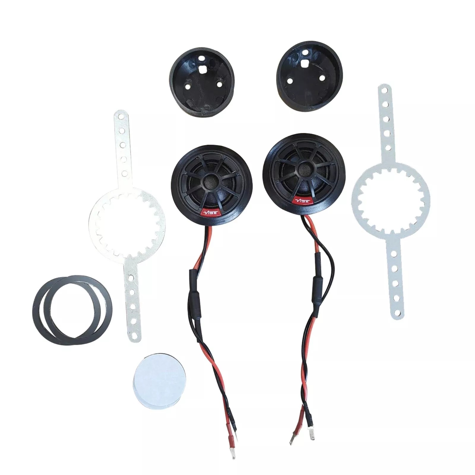 Vibe | Slick1-V4 | ВЧ, 25мм,  50/150 Вт, шелк  | 6