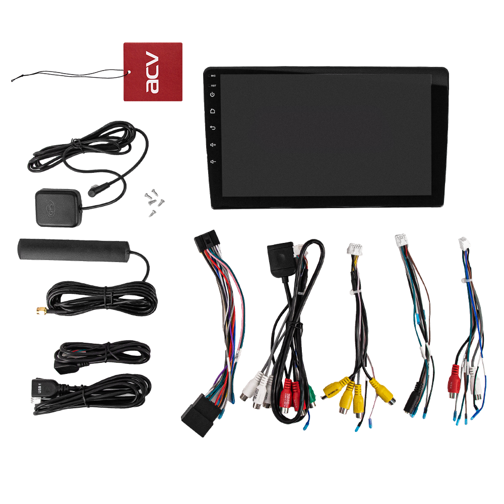 ACV | AD-9007 | 9", ANDROID11/1280*720/6+128GB/ IPS/ Wi-Fi, GPS| 6