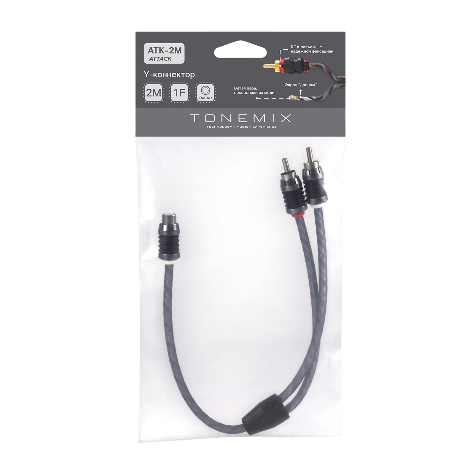 Tonemix | SYNT-2M | RCA Y-разветвитель   | превью 2