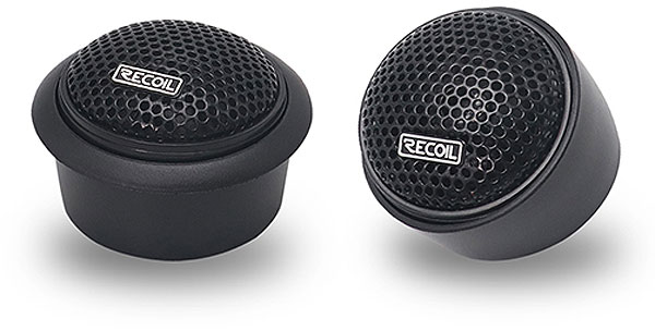 Recoil | REM65 | комп. акустика, 6.5”(165 mm), 2.8 Ом, 60-20000Гц, RMS/Peak - 50W/100W | 6