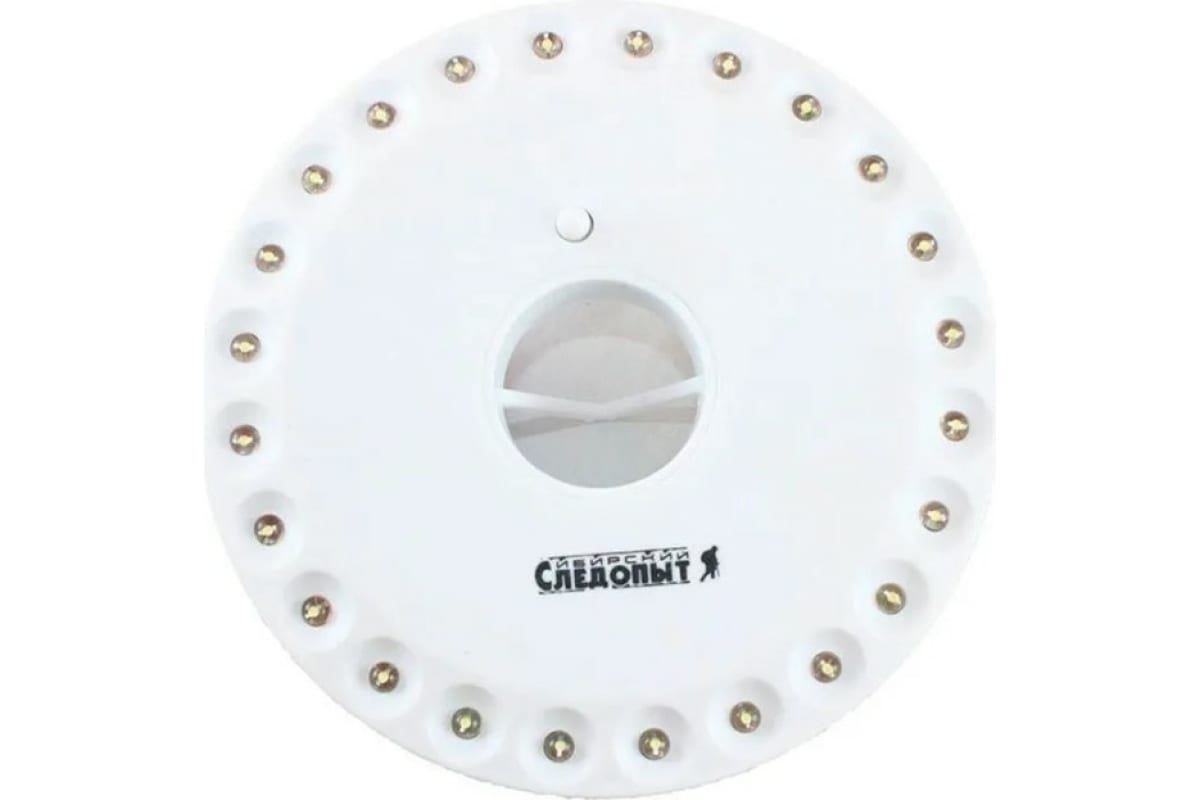 СИБИРСКИЙ СЛЕДОПЫТ | ЛУННЫЙ СВЕТ К-06  | Кемпинговый, 24 диода, питание-АА*4 шт.| превью 1