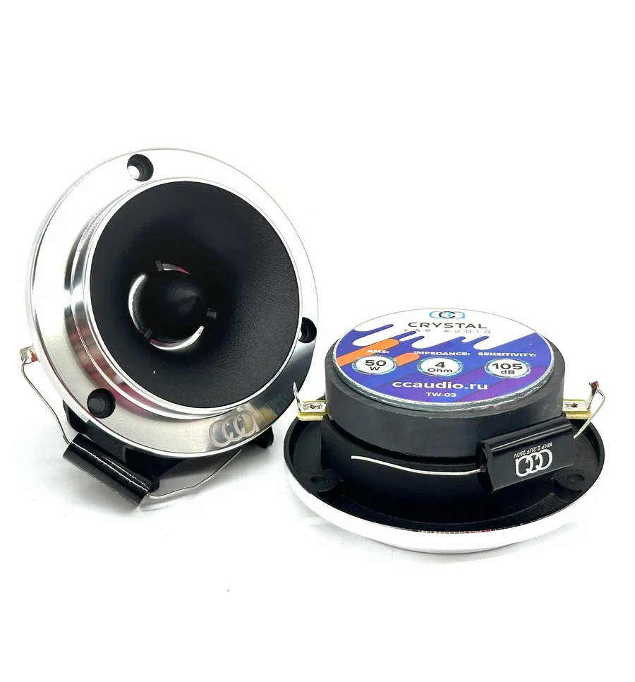 Crystal Car Audio | TW-03 | | 1