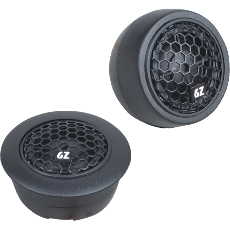 GROUND ZERO | GZTC 165.2X | 2-х комп 6,5"(16см), 100/150 Вт, 50Гц-22кГц, 4Ом, 90 дБ | 4