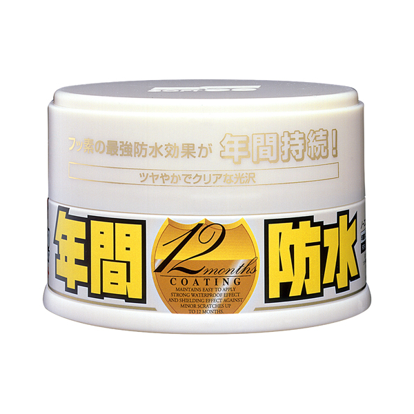 Soft99 | Fusso Coat 12 Months L (200 гр.)| полироль-покрытие для кузова12 мес. 200гр. | 1