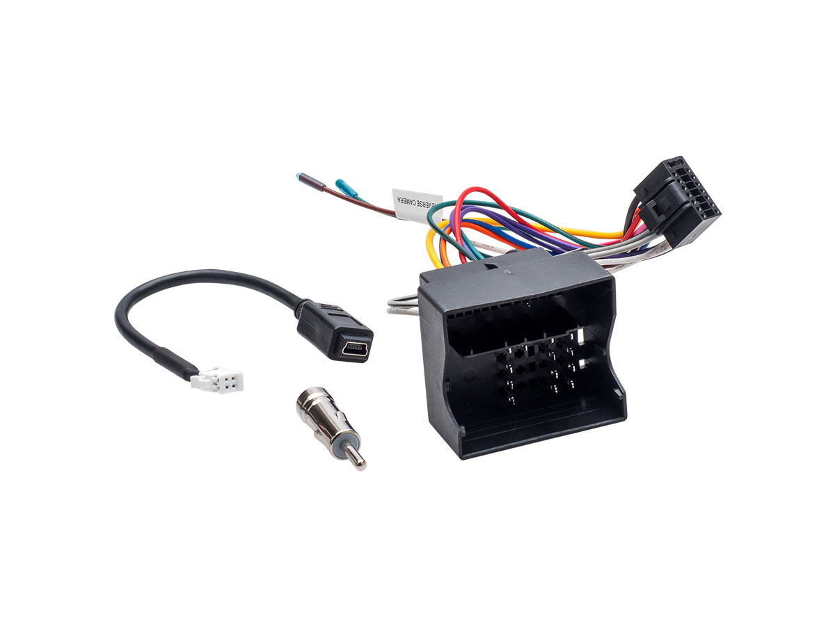 AurA | AWX-FD01 | ISO-->16pin Ford (2003-2015), Питание + Динамики + Антенна + Камера + USB | превью 1