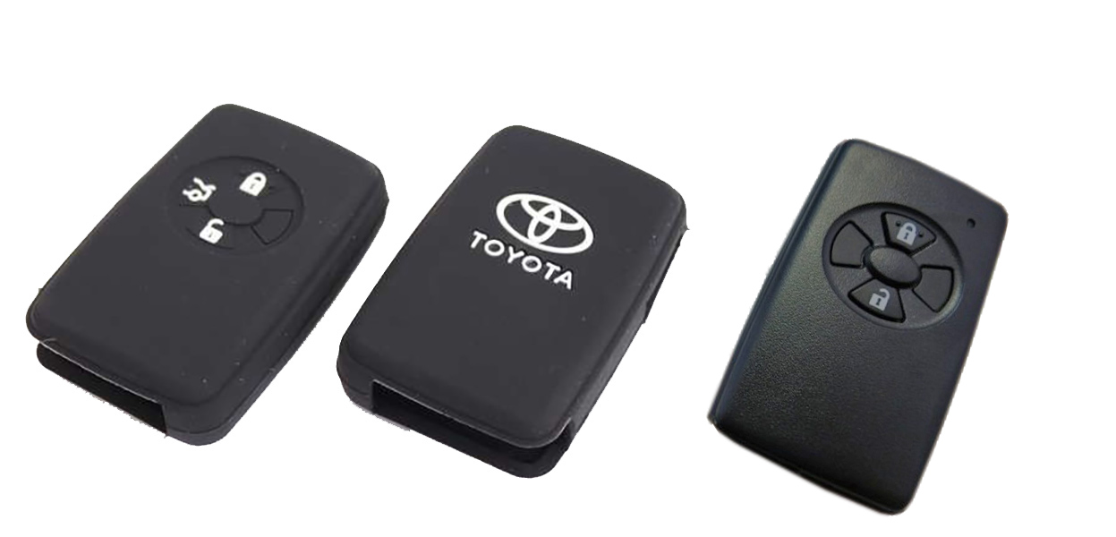 Чехол Силикон | TOYOTA -03   | Силиконовый чехол для выкидного ключа  | 1