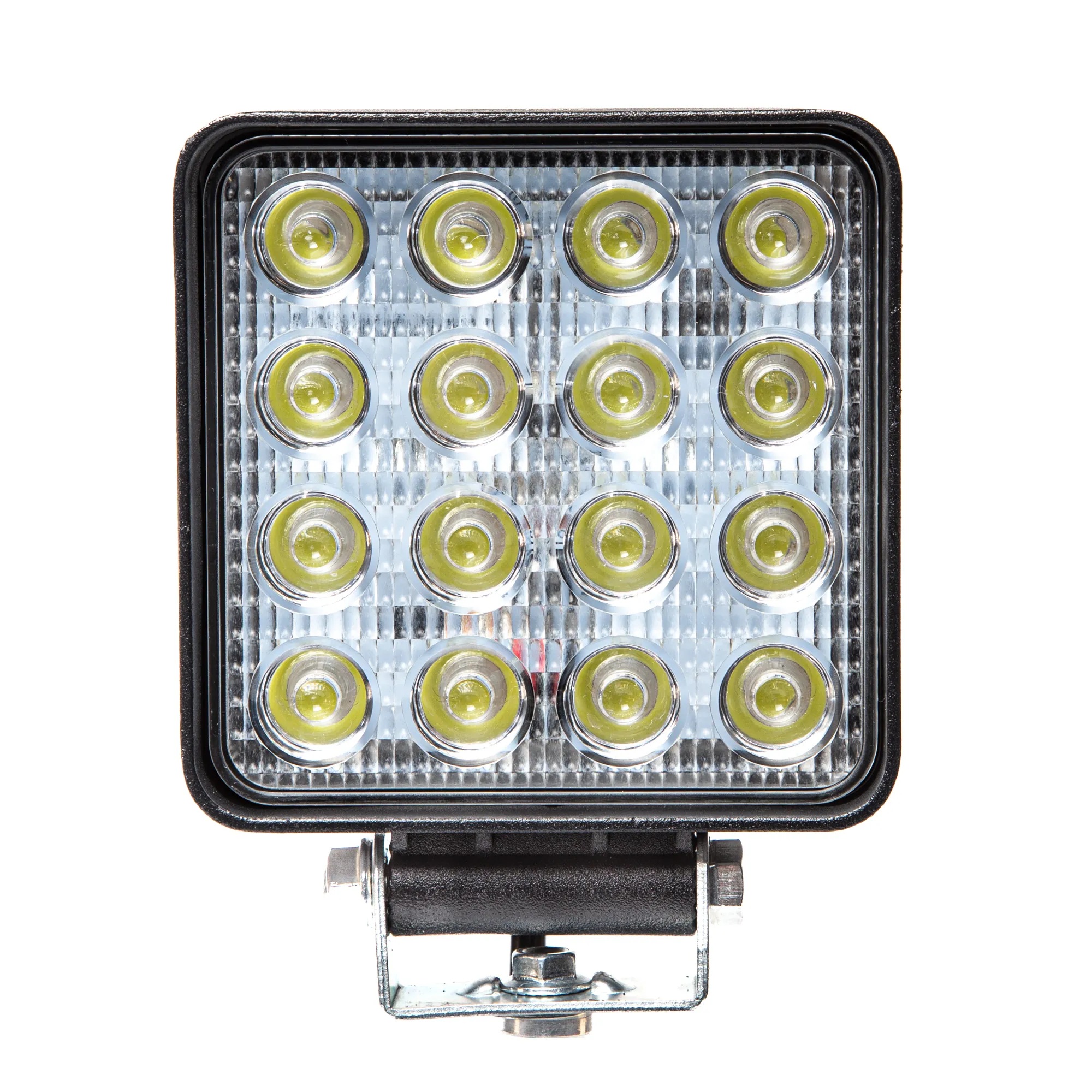 Автоэлектрика| AE48S-16LED-55PC |Фара светодиодная,квадратная,110*55*140,16диодов,48Вт,10-30V,1шт | превью 1