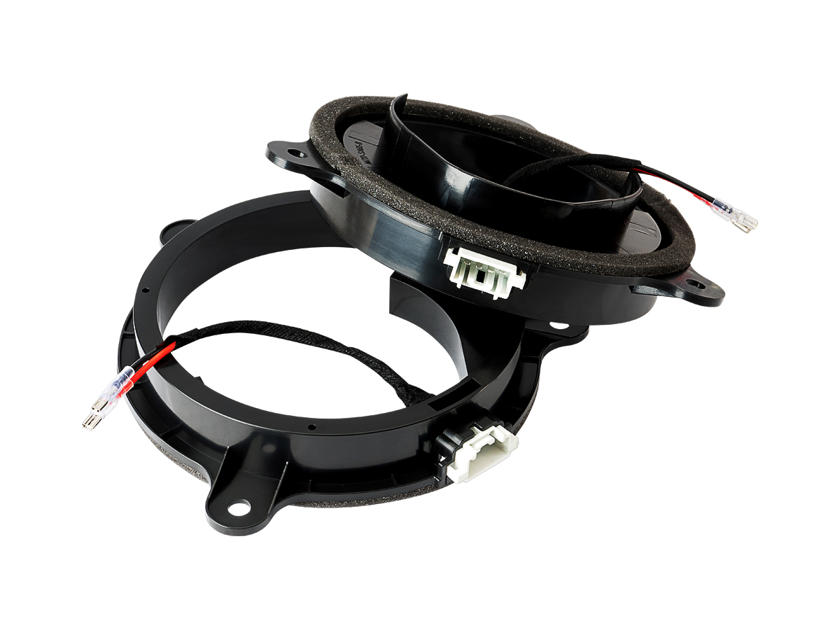 AURA | MLD-MZ.6RR | Кольцо 6.5" для MAZDA, пластик, ПАРА | превью 2