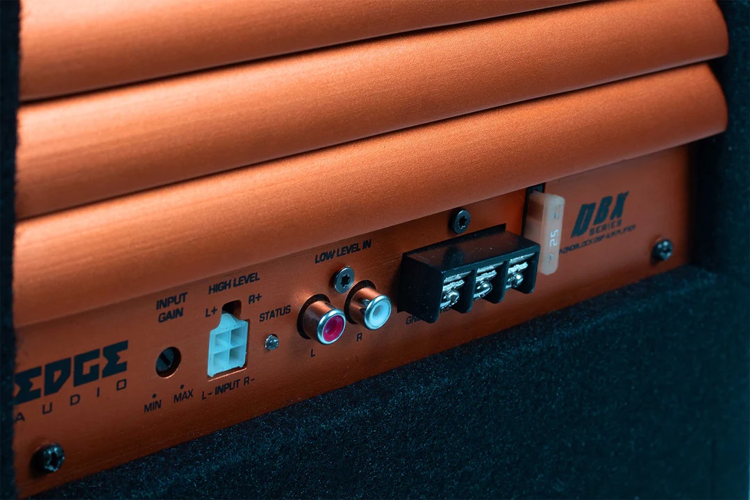 Edge | EDBX12ADSP-E3 | 12", DSP, настройка с приложения | 5