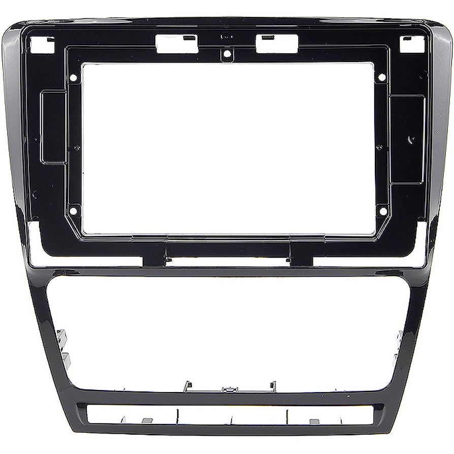 Incar | RSC-FC487 | Рамка 10,1" Octavia 2004-2013 (A5) (Auto AC/manual AC)  | превью 2