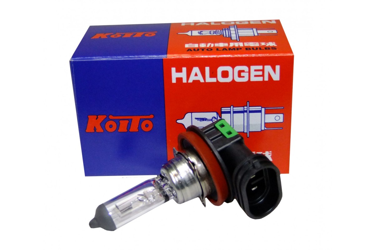 KOITO | 0110K H11 | 12V 55W лампа накаливания  1шт.| превью 1