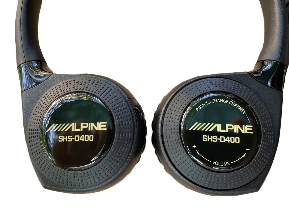 Alpine | SHS-D400 | Инфракрасные наушники для TMX-310U !!!!!!, 4-канальные | превью 2