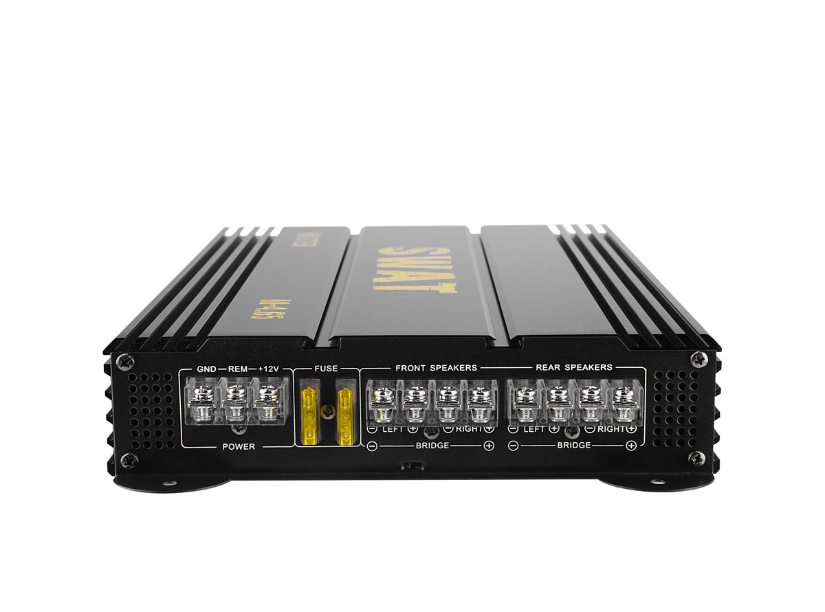 Swat | M-4.65 | 4х65 Вт (4Ом) , 4х100 Вт ( 2 Ом), 2х200 (4 ом), class АВ | превью 2