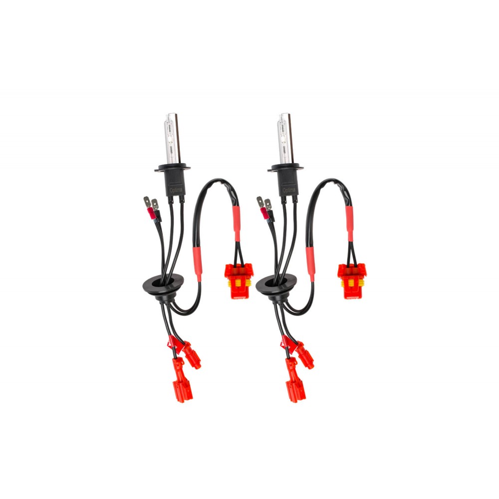 OPTIMA RED LINE | H7 4300K | Комплект 2шт | 4