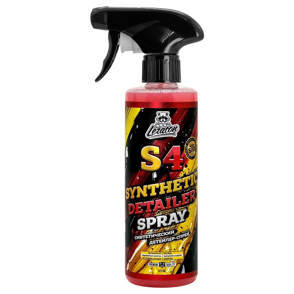LERATON | S4 | Синтетический детейлер-спрей LERATON S4 ORIGINAL 473мл | 1