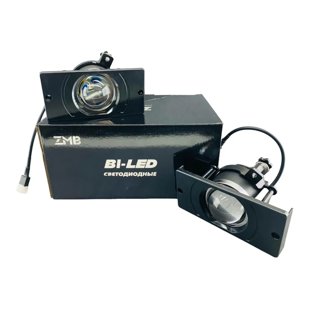ZMB | WD-2110 | Bi-LED LADA 2110 Фара противотуманная диодная к-т 2 шт.  | превью 3
