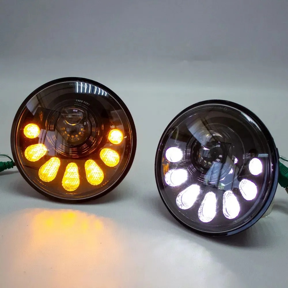 ZMB | G0439 | Фара рабочего света NIVA 4x4 50W Ближ+Дальн+повор+ДХО 1ШТ. | 4