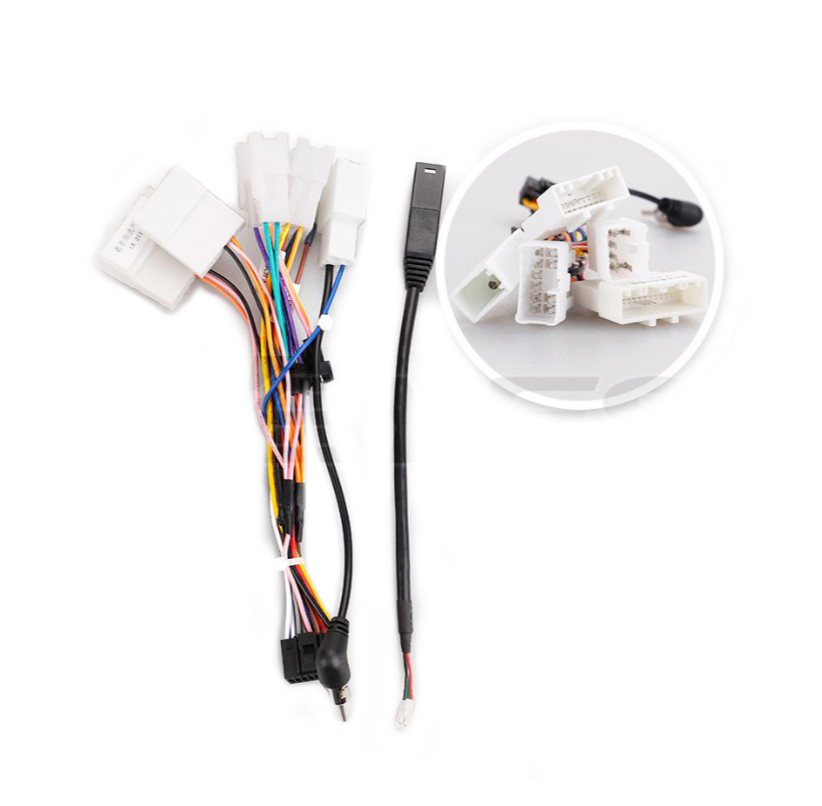 TEYES | Toyota Camry 7 XV 50-55 2011-2014 | Рамка  10.2" CAN + КОМПЛЕКТ ПРОВОДОВ | превью 2