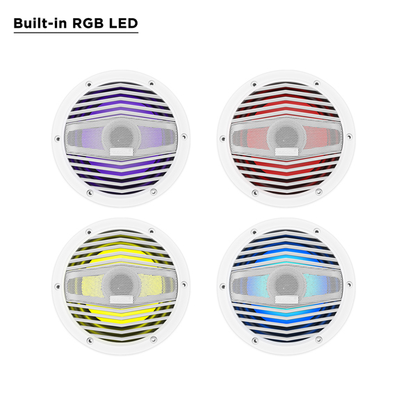 Recoil | M3-8W | морская акустика 8", 40 Гц-20 кГц, 88W/160W, 88 dB белый | превью 3