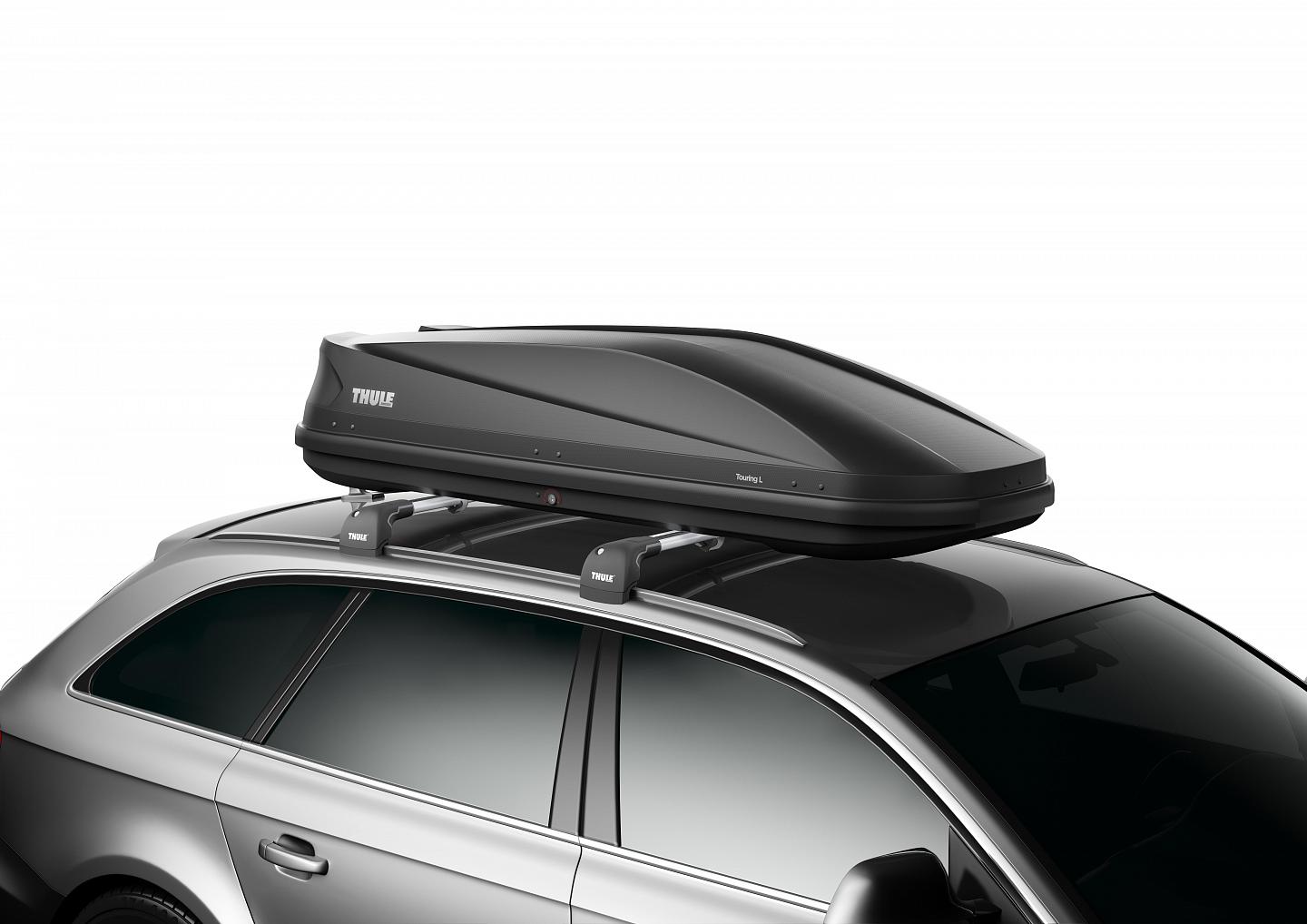 THULE | Touring L (780) | Бокс титан, dual side,aeroskin 196*78*43 420 литров.(634800)| 4