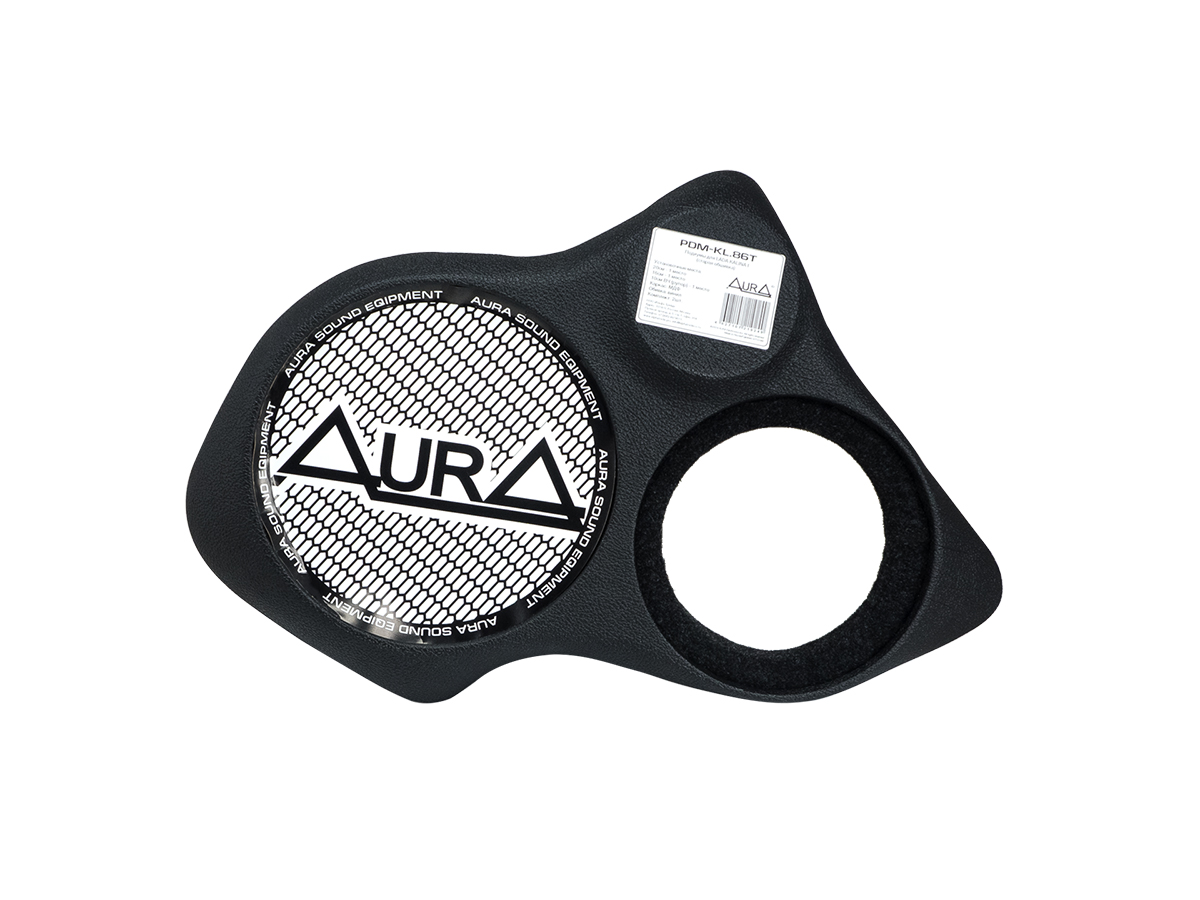 AURA | PDM-KL.86T.ECO | Подиумы винил для LADA Kalina под 20 См + 16 См + ВЧ рупор 10 См  | превью 1