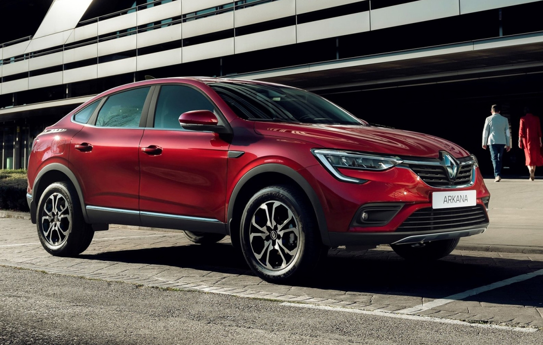 Garant | Block Lux (077) | RENAULT ARKANA (2019-) ЭлУР | 2