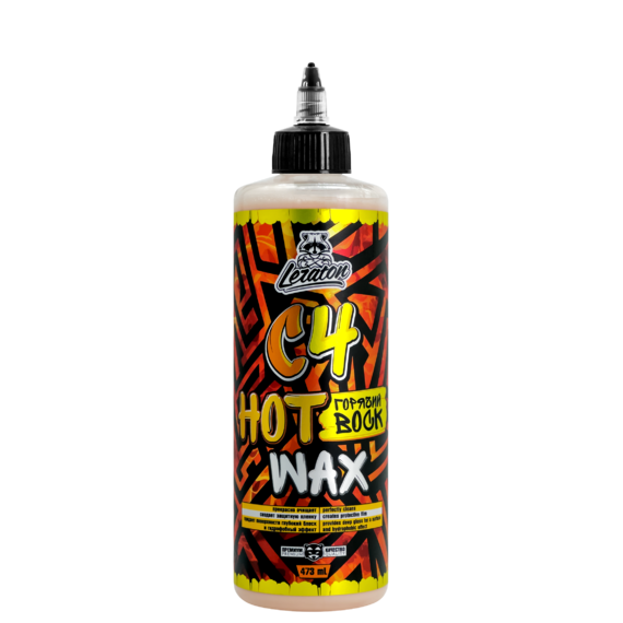 LERATON | C4 | Горячий воск 473мл | 1