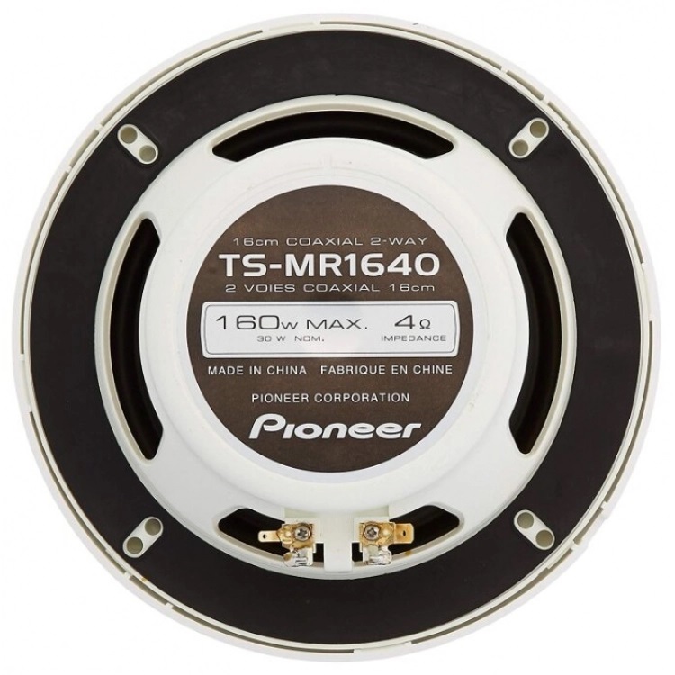 Pioneer | TS-MR1640 | 2 пол. коакс. 16 см, 30 Вт(RMS)/160 Вт(MAX), 4 Ом. 91Дб.30-30000Гц  | превью 3