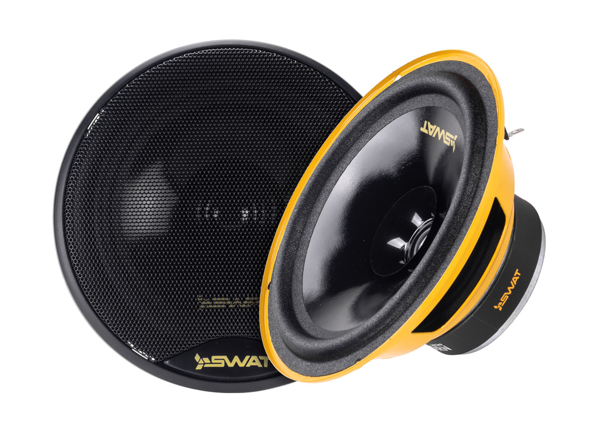 Swat | SP-H6v2 | широкополосная, 6", 60/250 Вт, сетки | 1