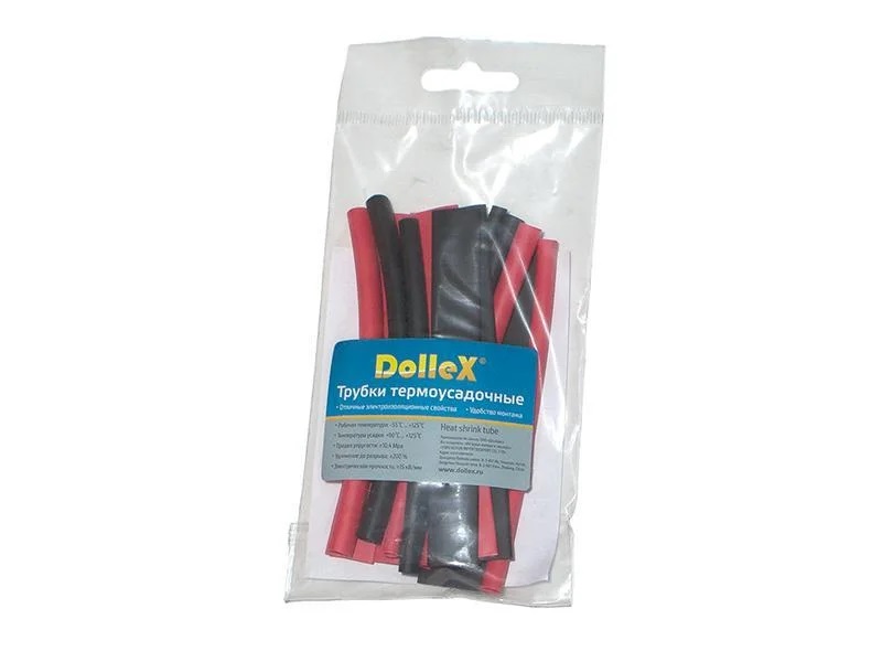 Dollex | TT-014 | Трубка термоусадочная набор 14 шт| превью 1