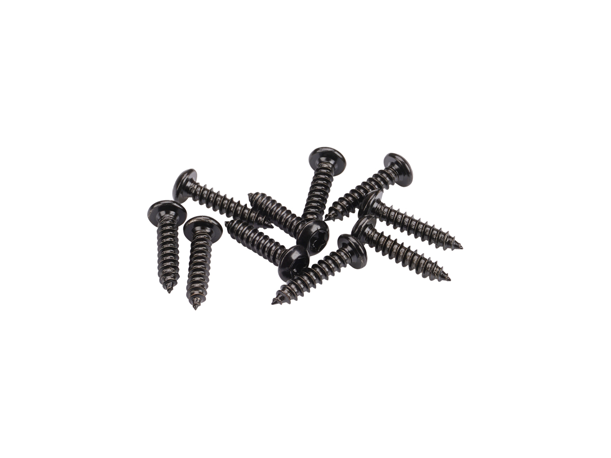 AurA | WGS-418X | саморез TORX 4*18мм, ЧЕРНЫЙ, ОПТ кратно 50 ШТ.!!!, нержавеющая сталь, 1 шт. | превью 1